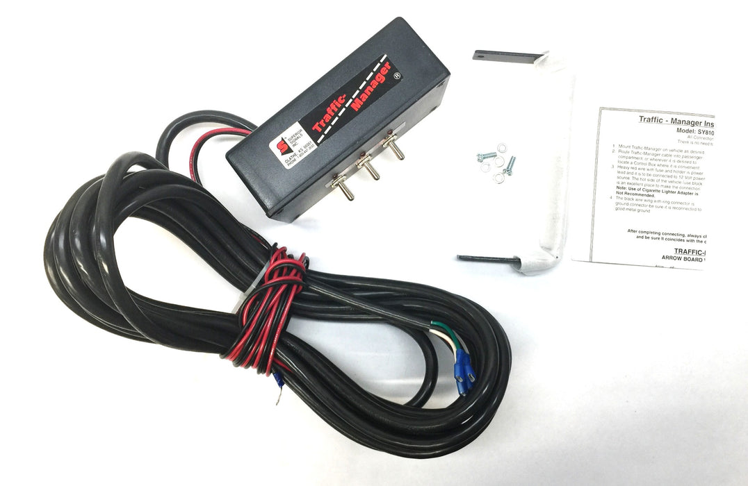 Superior Signals Traffic Manager Controller SY810 NOS