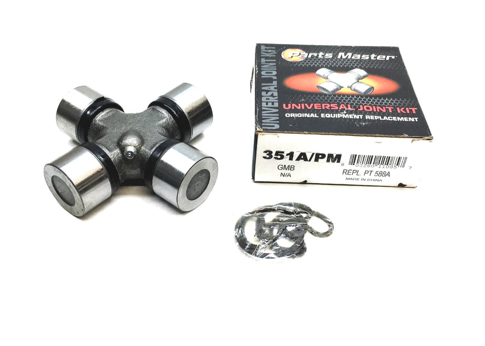 Parts Master Universal Joint Kit Replacement 351A/PM (PT588A) NOS