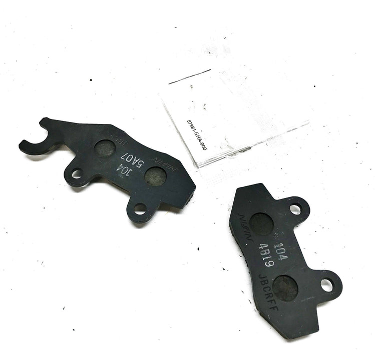 Honda OEM Brake Pad Set 06455-KEB-902 NOS