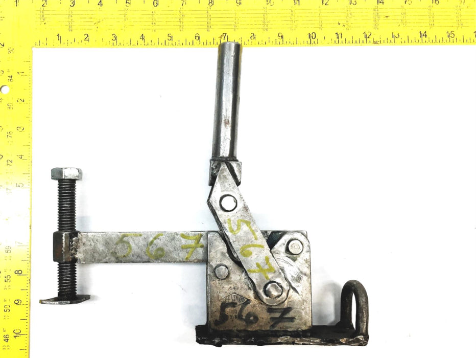 Destaco 5 Inch Spindle Vertical Hold Down Clamp 548 USED