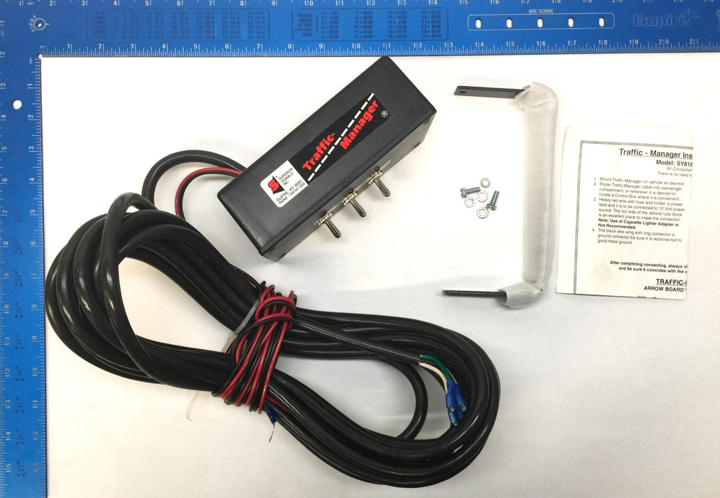 Superior Signals Traffic Manager Controller SY810 NOS
