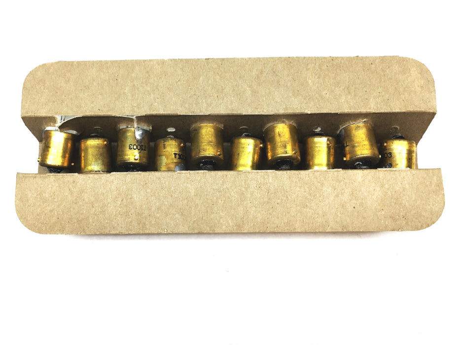 Tung-Sol 10 Piece Miniature Auto Lamp Set 1003 [Lot of 3] NOS
