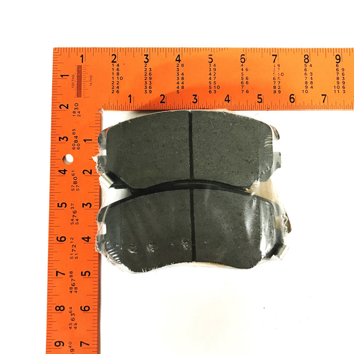 Silent Stop Semi-Metallic Brake Pad Kit QX924 NOS