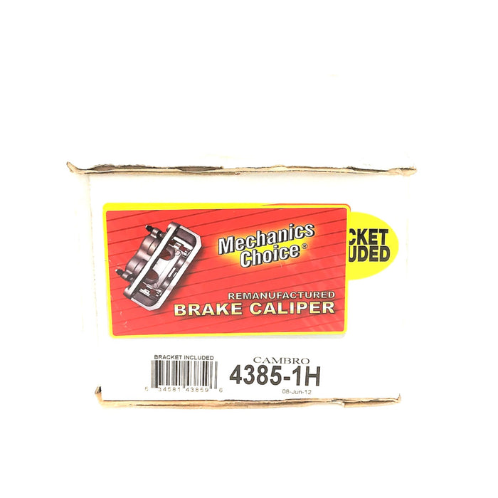 Mechanics Choice Disc Brake Caliper 4385-1H REMANUFACTURED