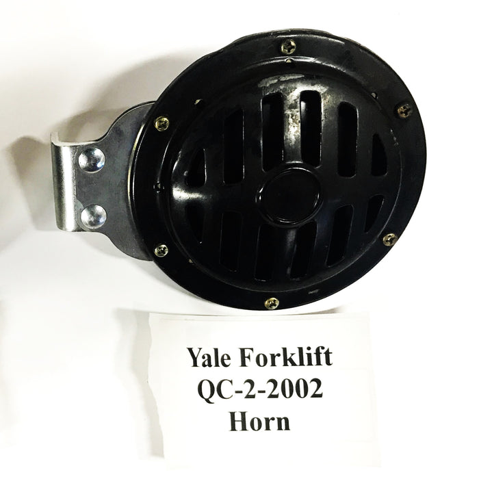 Yale Forklift Horn QC-2-2002 [Lot of 2] USED