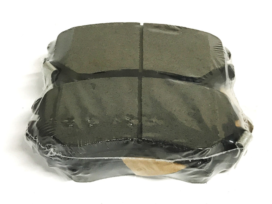 Silent Stop Semi-Metallic Brake Pad Kit QX924 NOS