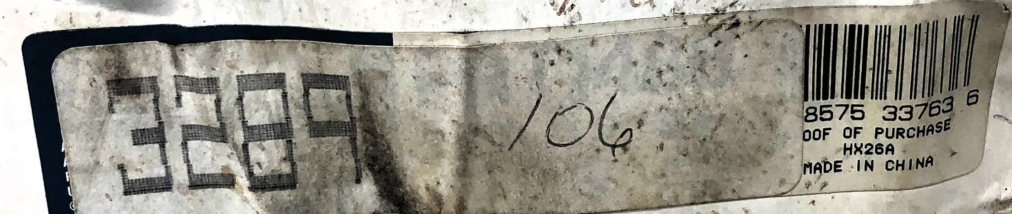 Unbranded Brake Rotor 3289 (BD61850) NOS