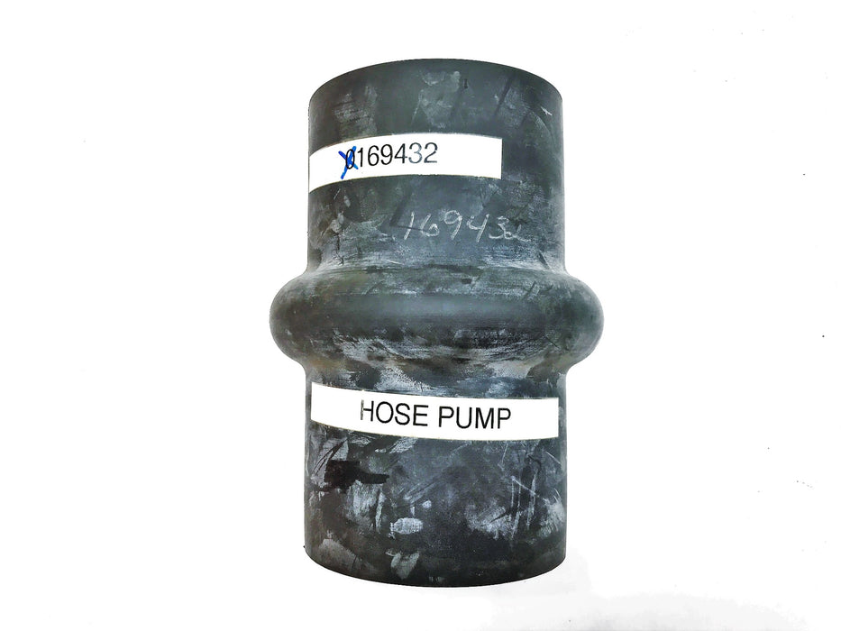 Hyster 6" x 3" Rubber Pump Hose 169432 NOS