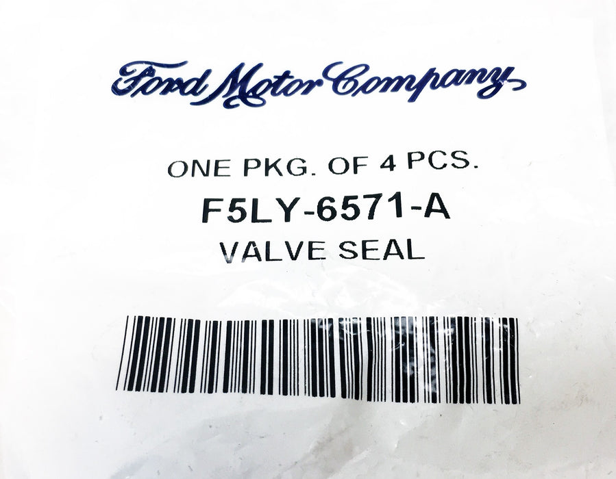 Ford 4 Piece Valve Seal F5LY-6571-A [Lot of 3] NOS