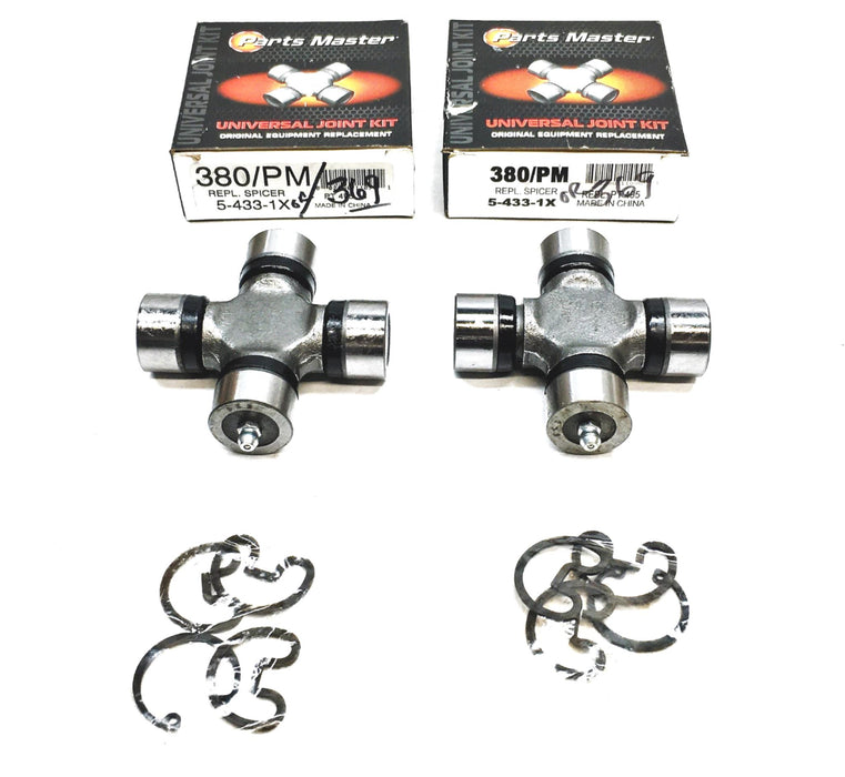 Parts Master Universal Joint Kit 380/PM (PT465, 5-433-1X) [Lot of 2] NOS