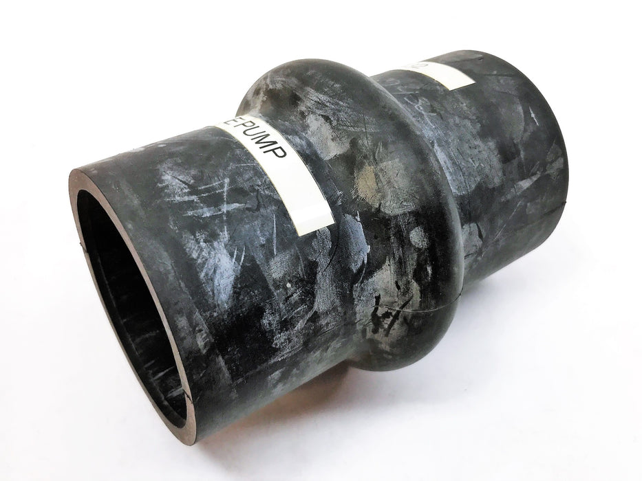 Hyster 6" x 3" Rubber Pump Hose 169432 NOS