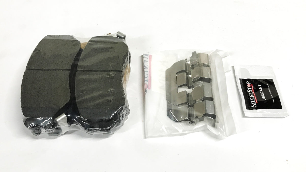 Silent Stop Semi-Metallic Brake Pad Kit QX924 NOS