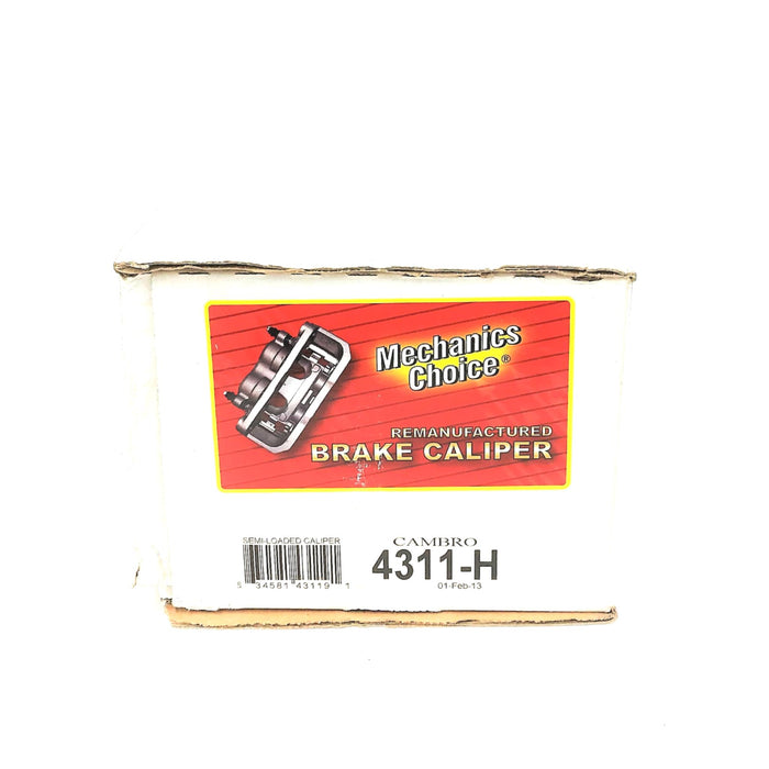 Mechanics Choice Disc Brake Caliper 4311-H REMANUFACTURED