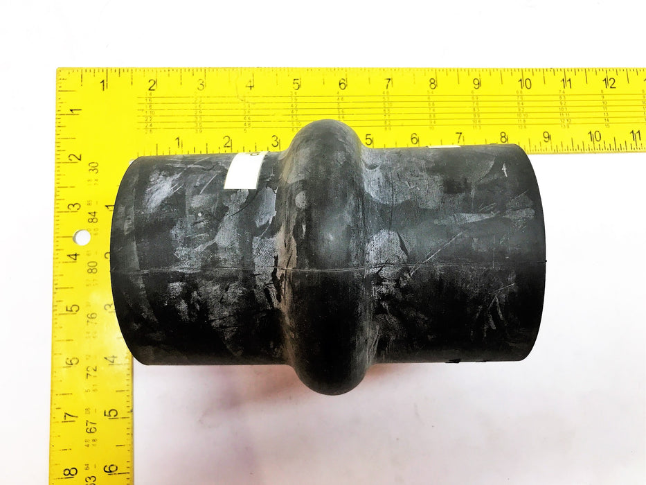 Hyster 6" x 3" Rubber Pump Hose 169432 NOS