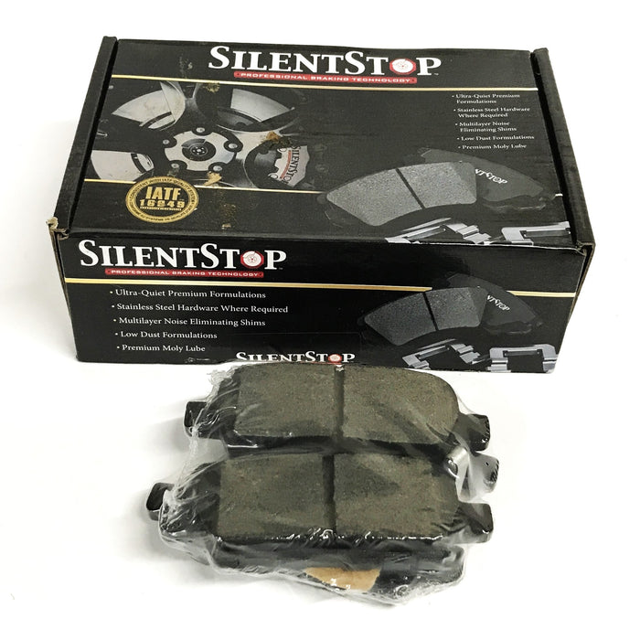 Silent Stop Semi-Metallic Brake Pad Kit QX1393 NOS