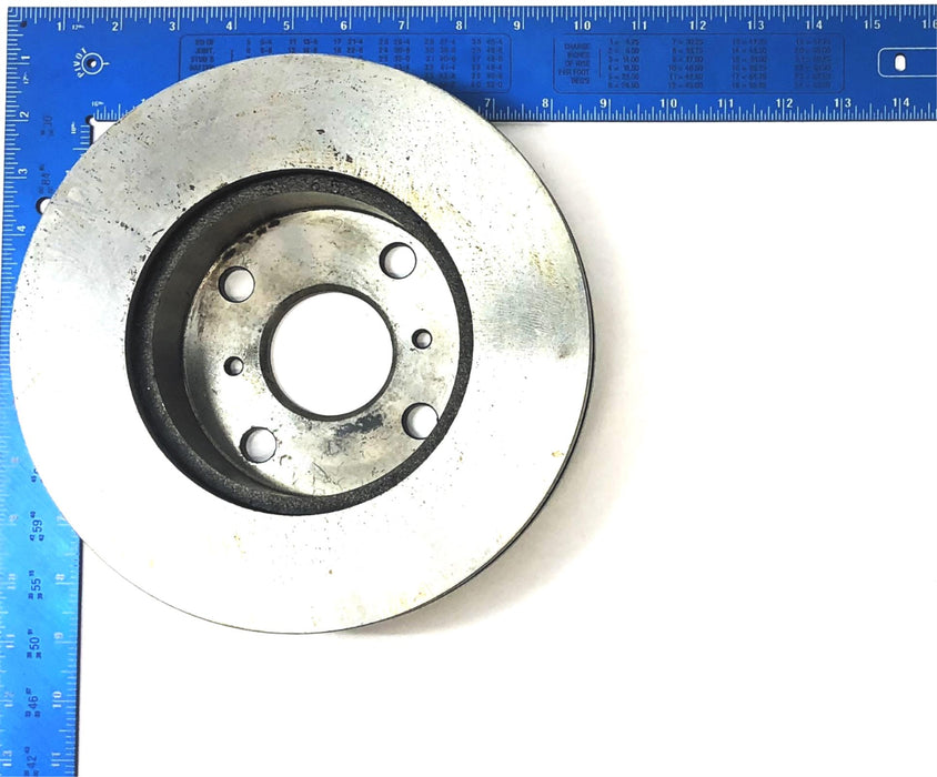 Unbranded Brake Rotor 3289 (BD61850) NOS