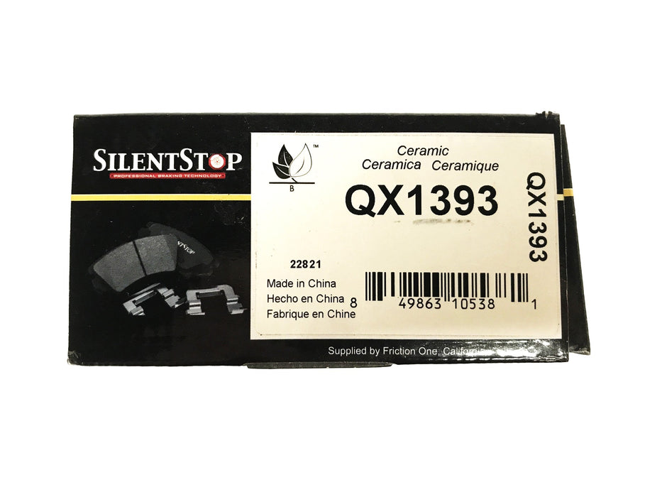 Silent Stop Semi-Metallic Brake Pad Kit QX1393 NOS