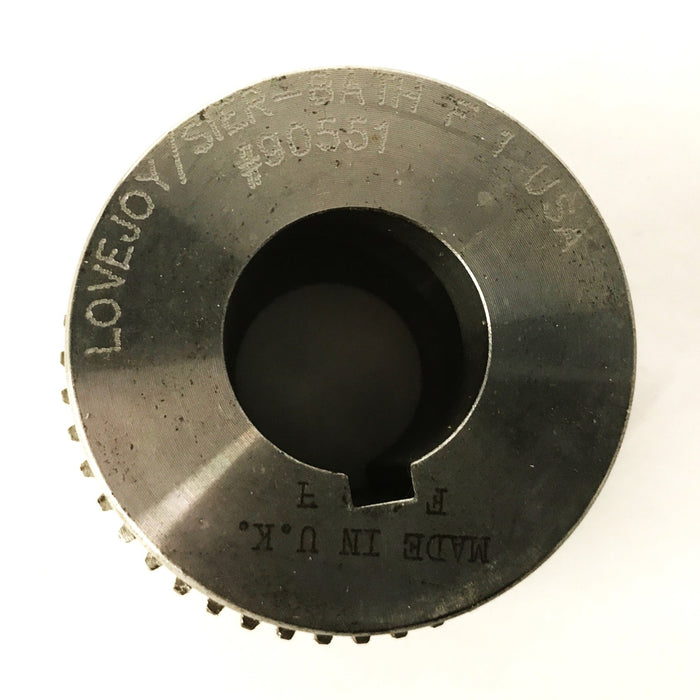 Lovejoy F1 Hub with 1-1/6 inch Bore and 1/4 inch x 1/8 inch Keyway 90551 NOS