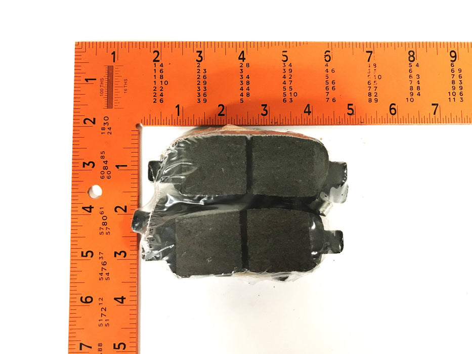 Silent Stop Semi-Metallic Brake Pad Kit QX1393 NOS