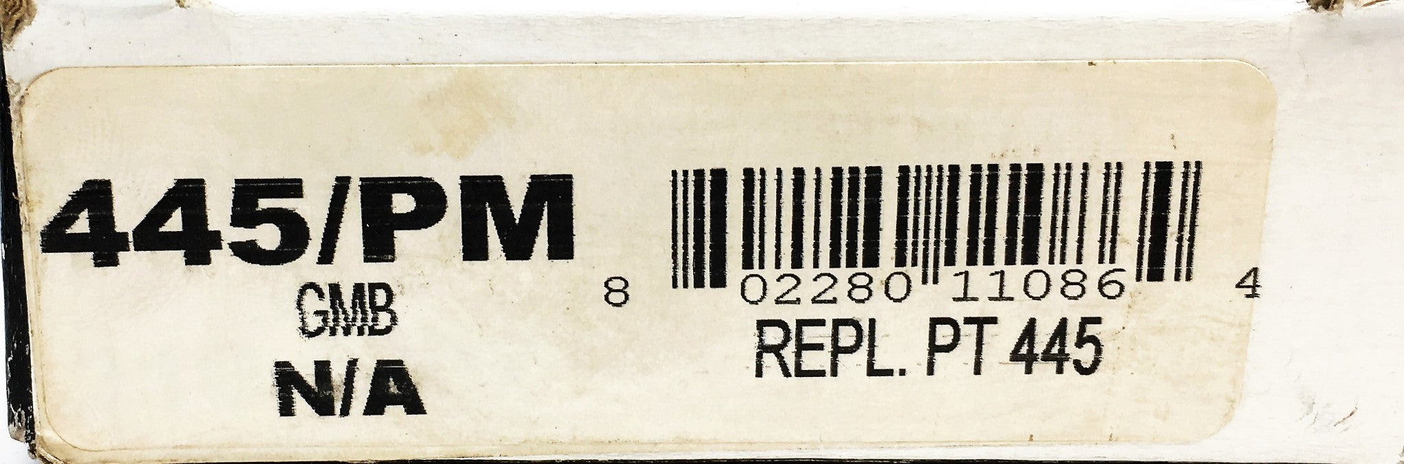 Parts Master Universal Joint Kit Replacement 445/PM (PT445) NOS