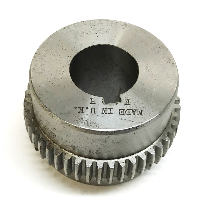 Lovejoy F1 Hub with 1-1/6 inch Bore and 1/4 inch x 1/8 inch Keyway 90551 NOS