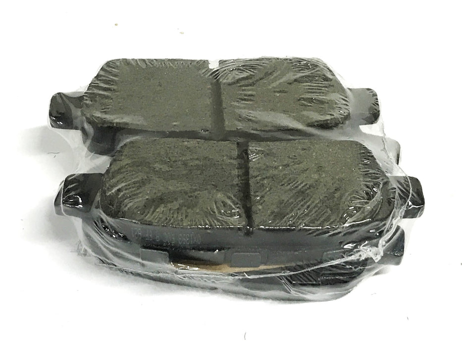 Silent Stop Semi-Metallic Brake Pad Kit QX1393 NOS
