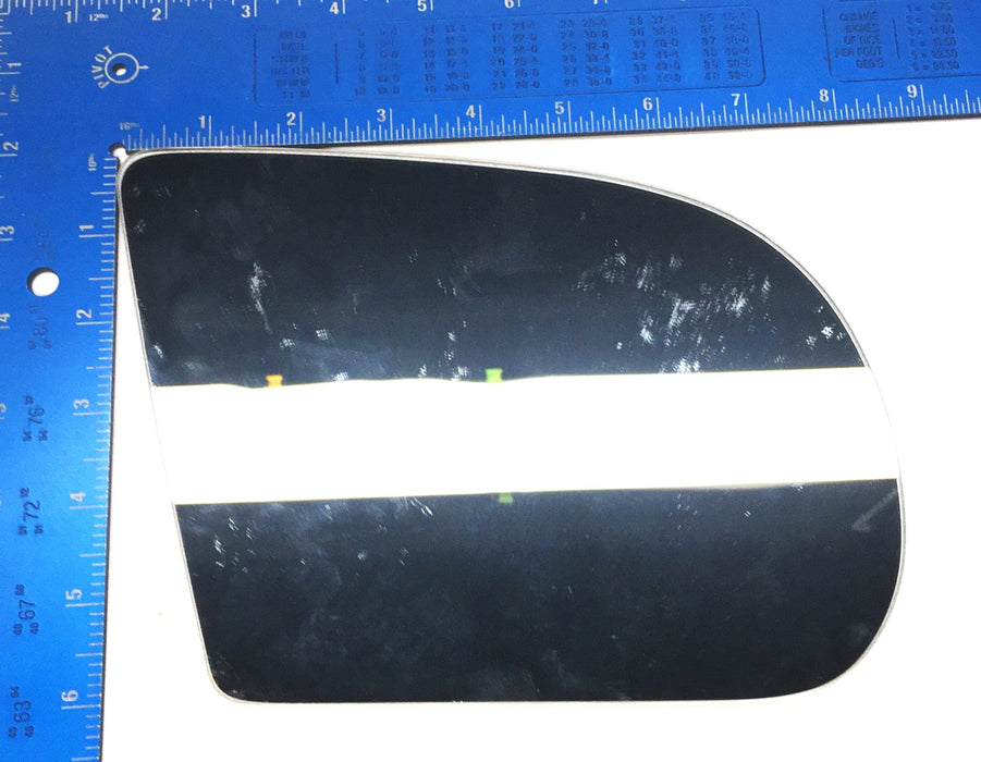 General Motors LH Manual Mirror Glass 88987587 NOS