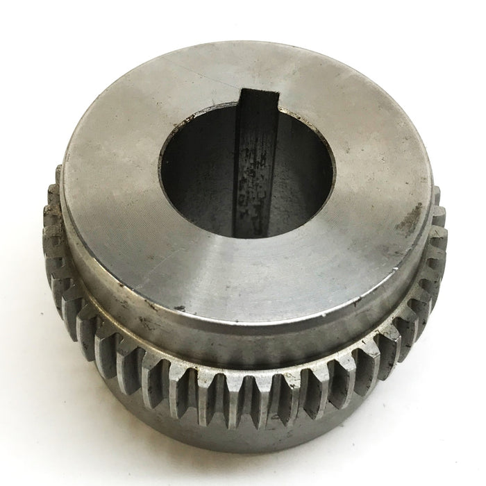Lovejoy F1 Hub with 1-1/6 inch Bore and 1/4 inch x 1/8 inch Keyway 90551 NOS
