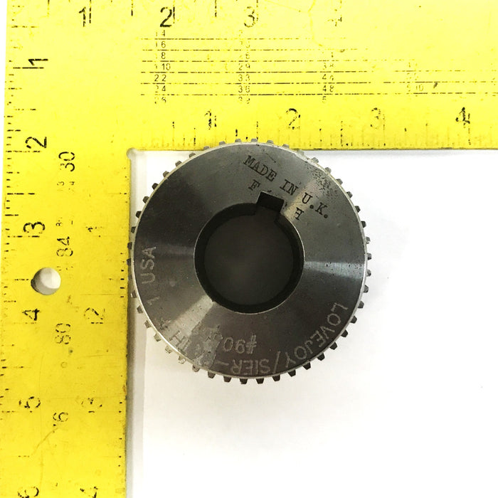 Lovejoy F1 Hub with 1-1/6 inch Bore and 1/4 inch x 1/8 inch Keyway 90551 NOS