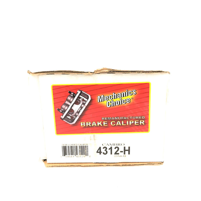 Mechanics Choice Disc Brake Caliper 4312-H REMANUFACTURED