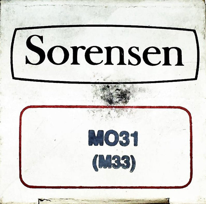 Sorensen Vacuum Modulator MO-31 NOS