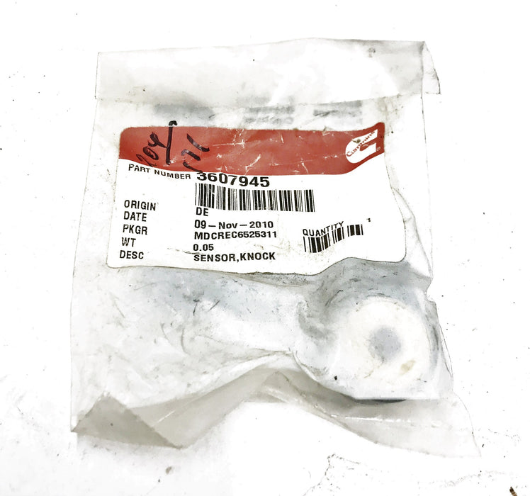 Cummins OEM Knock Sensor 3607945 NOS