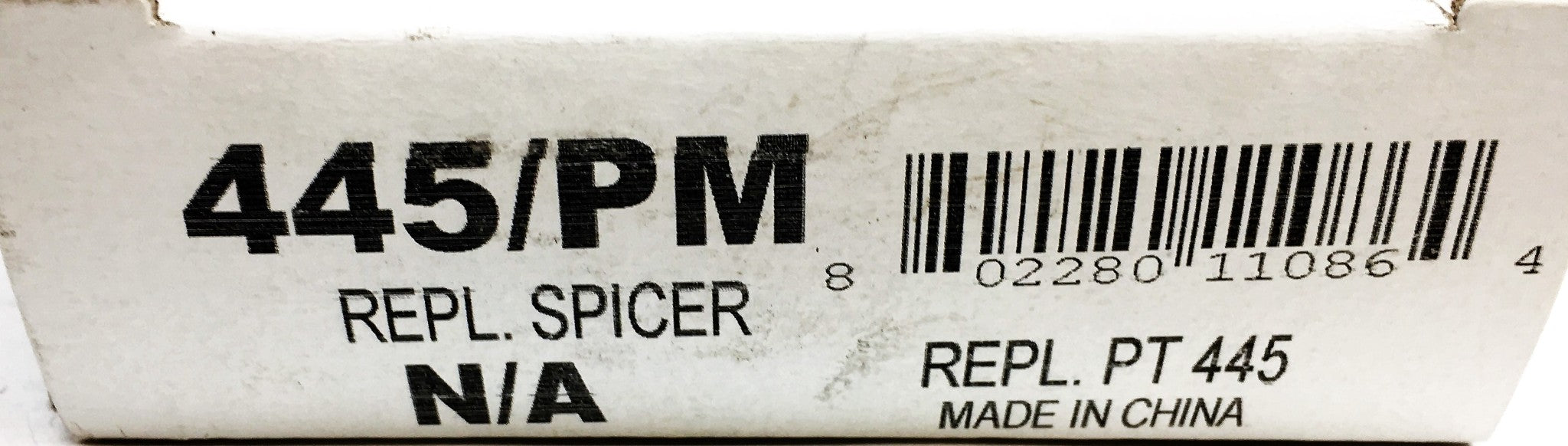 Parts Master Universal Joint Kit 445/PM (PT445) NOS