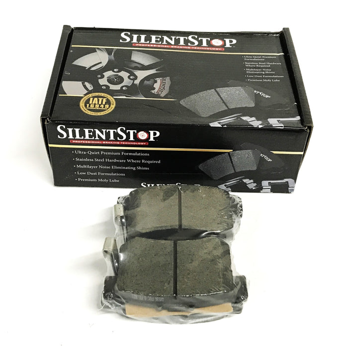 Silent Stop Semi-Metallic Brake Pad Kit QX536 NOS