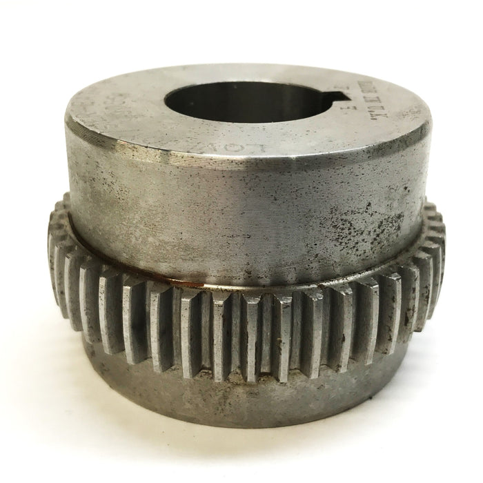 Lovejoy F1 Hub with 1-1/6 inch Bore and 1/4 inch x 1/8 inch Keyway 90551 NOS