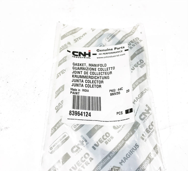 Manifold Gasket for Case New Holland CNH 83964124 NOS