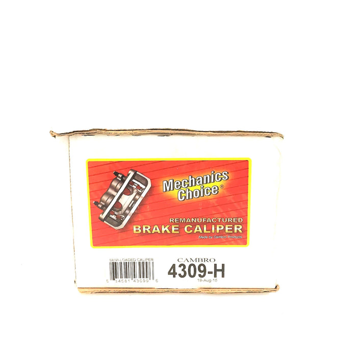 Mechanics Choice Disc Brake Caliper 4309-H REMANUFACTURED