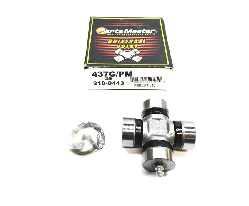 Parts Master Universal Joint Kit Replacement 437G/PM (PT315, 210-0443) NOS