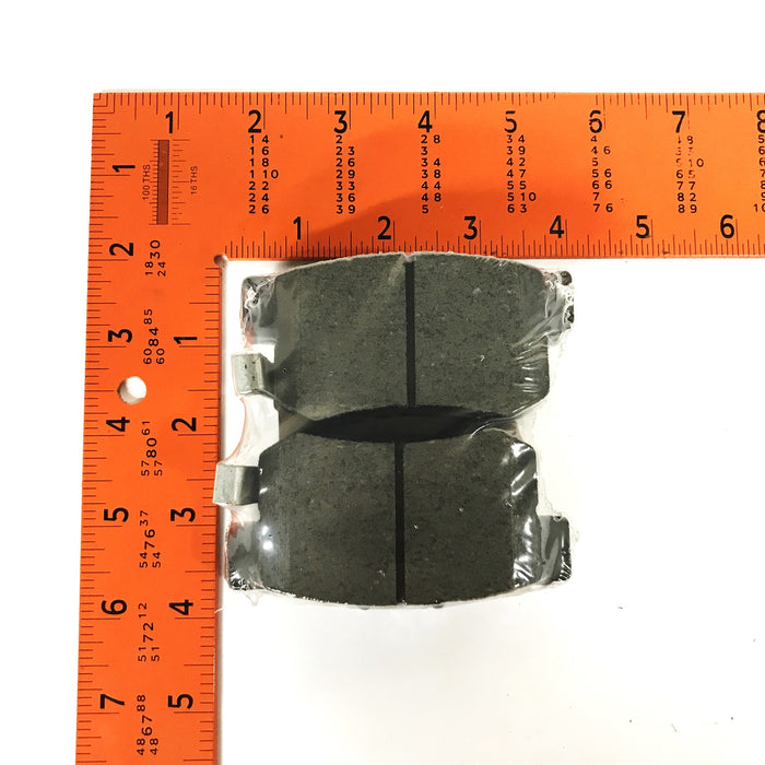 Silent Stop Semi-Metallic Brake Pad Kit QX536 NOS