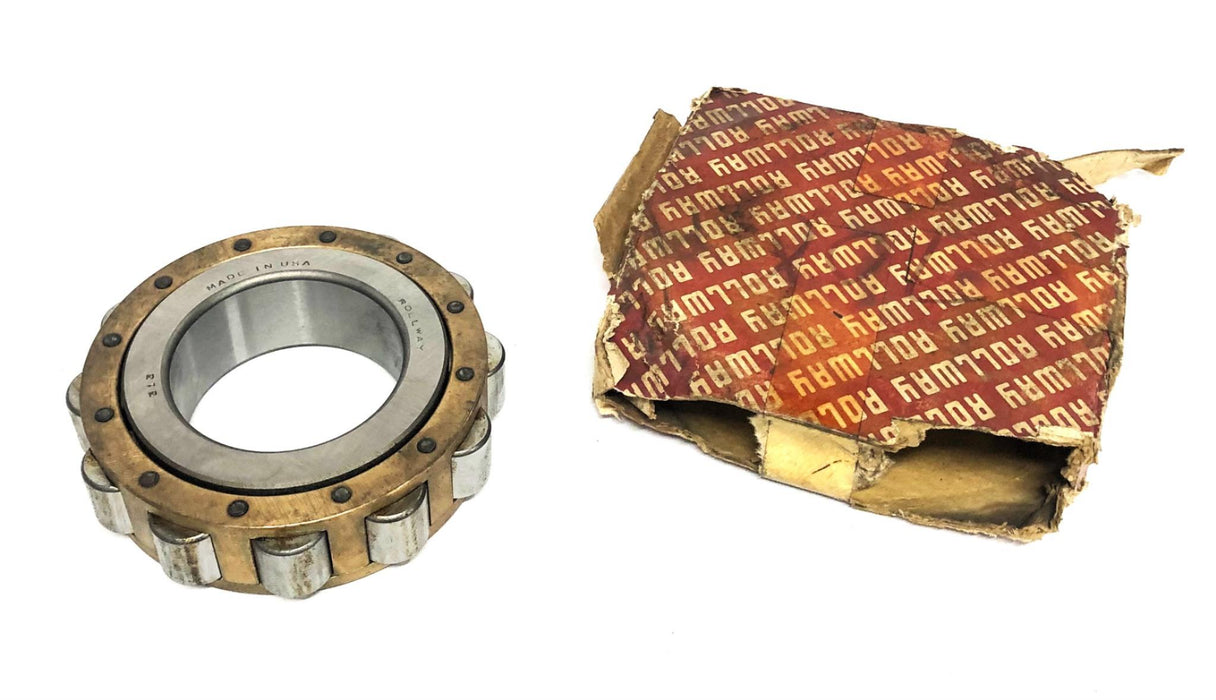 Rollway Cylindrical Roller Bearing Inner Ring With Rollers 313 NOS