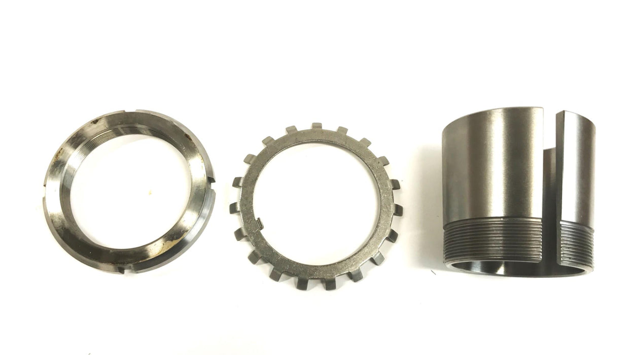 SNW 3-7/16 inch Bearing Adapter Sleeve Assembly SNW120X NOS
