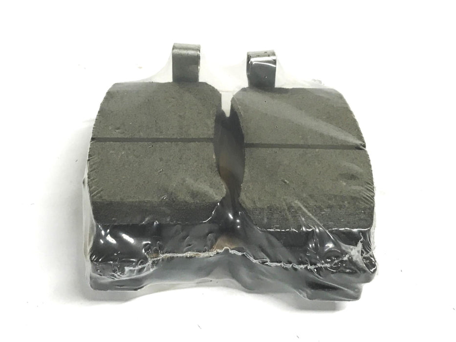 Silent Stop Semi-Metallic Brake Pad Kit QX536 NOS