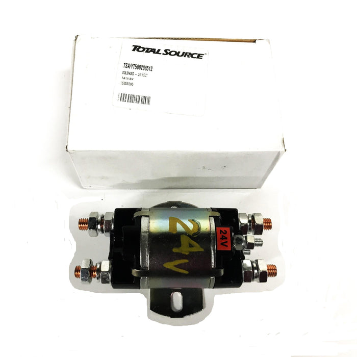 Total Source Yale Forklift 24V Solenoid Contactor YT500298512 NOS