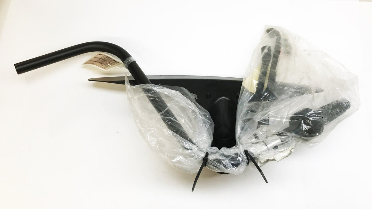 Mirror Lite Left Side Base Arm Black 180-070-LBA NOS