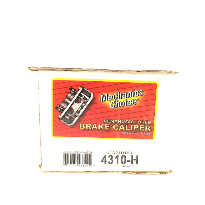 Mechanics Choice Disc Brake Caliper 4310-H REMANUFACTURED