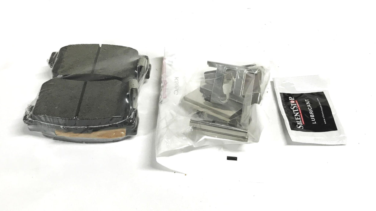 Silent Stop Semi-Metallic Brake Pad Kit QX536 NOS