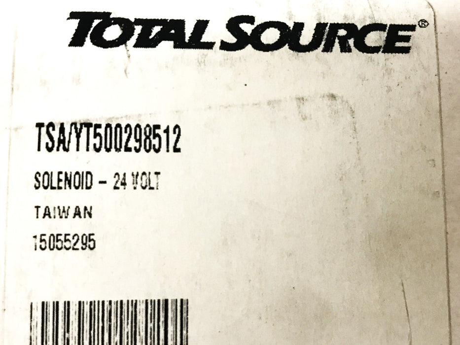 Total Source Yale Forklift 24V Solenoid Contactor YT500298512 NOS