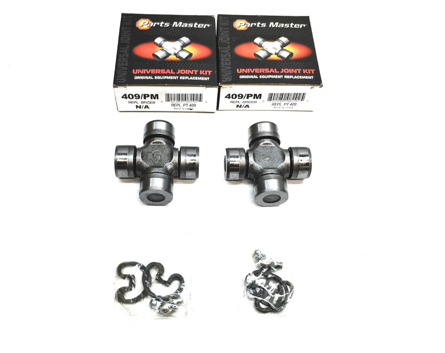 Parts Master Universal Joint Kit Replacement 409/PM (PT409) [Lot of 2] NOS