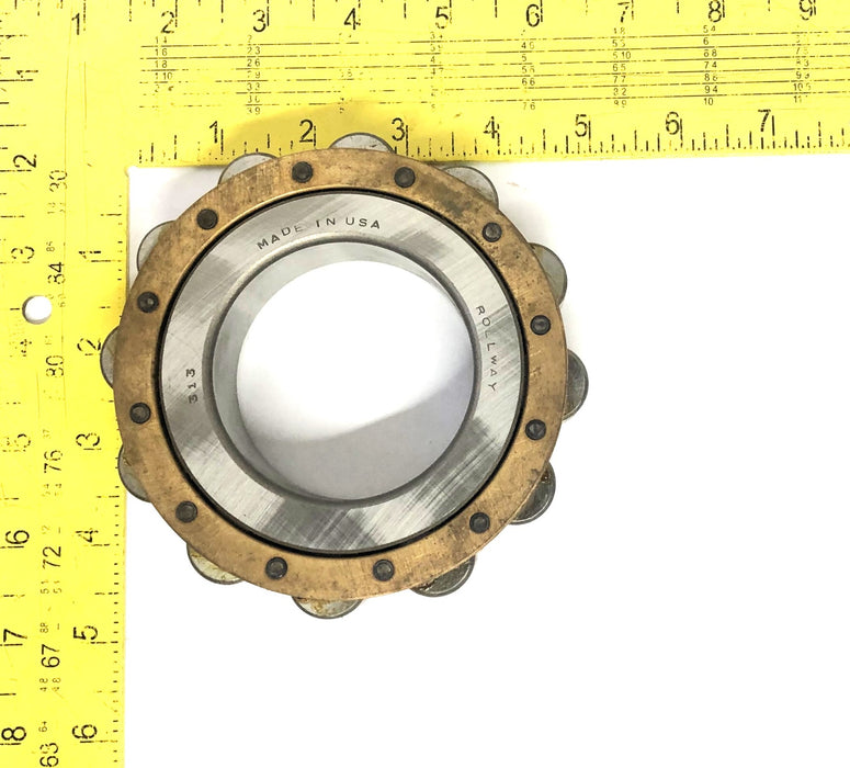 Rollway Cylindrical Roller Bearing Inner Ring With Rollers 313 NOS