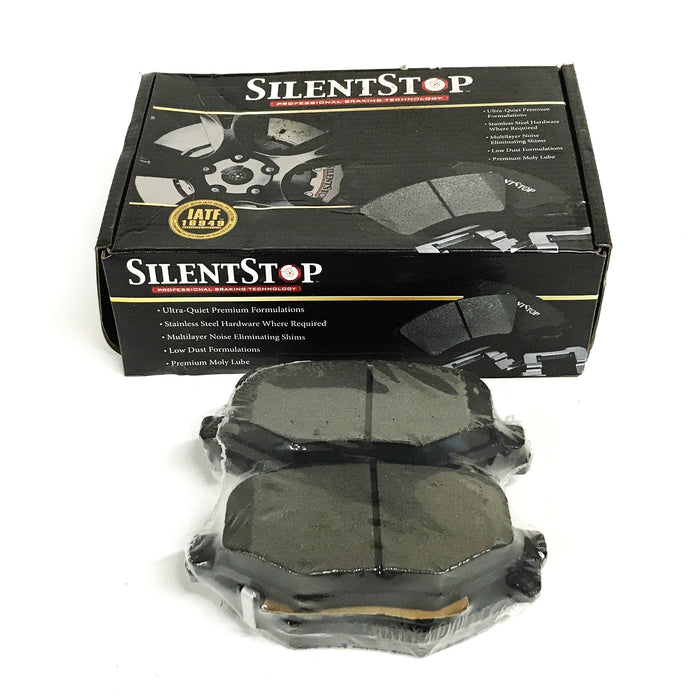Silent Stop Semi-Metallic Brake Pad Kit QM1612 NOS